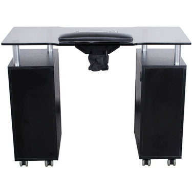 Nikita Manicure Table with Vent Fan by HANS Equipment