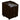 Nina Accessory Cart with Marble Top by Deco Salon Furniture
