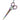 Ninja Swordsman 6-1/4" Razor Edge Titanium Multicolor Shear