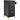 Noelle Free-Standing Styling Station / Black by Deco Salon Furniture