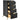Noelle Free-Standing Styling Station / Black by Deco Salon Furniture