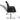 Noir Reclining Hydraulic All-Purpose Salon Chair by DIR Salon Furniture