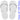Non-Skid Disposable Pedicure Thong Sandals - White / 144 Pair - Each pair in a Polybag