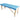 Non-Sticky Sugaring and Waxing Pad - Standard 72" X 27" - Baby Blue / Pack of 2 by Waxness
