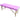 Non-Sticky Sugaring and Waxing Pad - Standard 72" X 27" - Hot Pink / Pack of 2 by Waxness