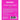 Non-Sticky Sugaring and Waxing Pad - Standard 72" X 27" - Hot Pink / Pack of 2 by Waxness
