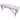 Non-Sticky Sugaring and Waxing Pad - Standard 72" X 27" - Pink / Pack of 2 by Waxness