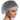 Non-Woven Elastic Strip Hair Cover 21" / 100 Count
