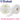 Non-Woven Wax Roll - 3.5" X 100 Yards by Dukal
