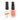 NR Elite Duo - #MGP174 Peachy by NuRevolution / Gel Polish 15 mL. + Lacquer 15 mL.