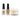 NR Elite Trio: Gel Polish + Lacquer + Dip/Acrylic Powder - #MS206 Rapunzel by NuRevolution / Gel Polish 15 mL. + Lacquer 15 mL. + Dip/Acrylic 2 oz.