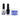 NR Elite Trio: Gel Polish + Lacquer + Dip/Acrylic Powder - #MS211 Blue Esther by NuRevolution / Gel Polish 15 mL. + Lacquer 15 mL. + Dip/Acrylic 2 oz.