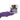 NR Loose Glitter for Nail Art - #LG201 by NuRevolution / 2 oz.