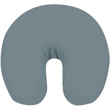 NRG Deluxe Flannel Massage Face Rest Cradle Covers - White, Natural, Stone, Lavender, Twilight Blue, Ocean, Sage or Dark Chocolate / 200 Thread Count by NRG