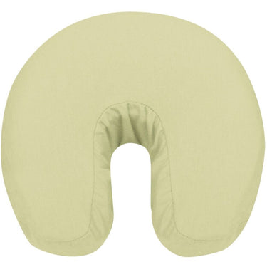 NRG Deluxe Flannel Massage Face Rest Cradle Covers - White, Natural, Stone, Lavender, Twilight Blue, Ocean, Sage or Dark Chocolate / 200 Thread Count by NRG