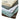 NRG Premium Microfiber Fitted Sheets - White, Natural, Dark Chocolate or Ocean / 120 GSM / 36"W x 77"L with a 7" Drop by NRG