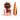 NuRevolution Chrome Dust - Nail Art - #09 Mirror Orange / 1 Gram Jar