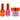 NuRevolution Elite 4-in-1 - LED/UV Soak Off Gel Polish 0.5 oz. + Nail Lacquer 0.5 oz. + Acrylic - Dipping - Sculpting Powder 2 oz. - #EMS04 Tickled Pink