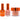 NuRevolution Elite 4-in-1 - LED/UV Soak Off Gel Polish 0.5 oz. + Nail Lacquer 0.5 oz. + Acrylic - Dipping - Sculpting Powder 2 oz. - #EMS14 Peach Sugar
