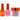 NuRevolution Elite 4-in-1 - LED/UV Soak Off Gel Polish 0.5 oz. + Nail Lacquer 0.5 oz. + Acrylic - Dipping - Sculpting Powder 2 oz. - #EMS41 Carnation Charm
