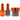 NuRevolution Elite 4-in-1 - LED/UV Soak Off Gel Polish 0.5 oz. + Nail Lacquer 0.5 oz. + Acrylic - Dipping - Sculpting Powder 2 oz. - #EMS50 Heliotrope Shadow