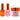 NuRevolution Elite 4-in-1 - LED/UV Soak Off Gel Polish 0.5 oz. + Nail Lacquer 0.5 oz. + Acrylic - Dipping - Sculpting Powder 2 oz. - #EMS51 Sarah