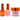 NuRevolution Elite 4-in-1 - LED/UV Soak Off Gel Polish 0.5 oz. + Nail Lacquer 0.5 oz. + Acrylic - Dipping - Sculpting Powder 2 oz. - #EMS53 Magenta Magic