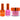 NuRevolution Elite 4-in-1 - LED/UV Soak Off Gel Polish 0.5 oz. + Nail Lacquer 0.5 oz. + Acrylic - Dipping - Sculpting Powder 2 oz. - #EMS66 Magenta Muse