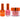 NuRevolution Elite 4-in-1 - LED/UV Soak Off Gel Polish 0.5 oz. + Nail Lacquer 0.5 oz. + Acrylic - Dipping - Sculpting Powder 2 oz. - #EMS70 Salmon Splash