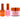 NuRevolution Elite 4-in-1 - LED/UV Soak Off Gel Polish 0.5 oz. + Nail Lacquer 0.5 oz. + Acrylic - Dipping - Sculpting Powder 2 oz. - #EMS71 Pink Shell