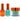 NuRevolution Elite 4-in-1 - LED/UV Soak Off Gel Polish 0.5 oz. + Nail Lacquer 0.5 oz. + Acrylic - Dipping - Sculpting Powder 2 oz. - #EMS80 Turquoise Treasure