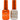 NuRevolution Elite Duo - LED/UV Soak Off Gel Polish 0.5 oz. + Nail Lacquer 0.5 oz. - #EGP12 Silver Sparkle