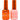 NuRevolution Elite Duo - LED/UV Soak Off Gel Polish 0.5 oz. + Nail Lacquer 0.5 oz. - #EGP37 Coral movement