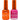 NuRevolution Elite Duo - LED/UV Soak Off Gel Polish 0.5 oz. + Nail Lacquer 0.5 oz. - #EGP52 Peach Paradise