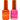 NuRevolution Elite Duo - LED/UV Soak Off Gel Polish 0.5 oz. + Nail Lacquer 0.5 oz. - #EGP56 Hot Pink Hype