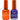 NuRevolution Elite Duo - LED/UV Soak Off Gel Polish 0.5 oz. + Nail Lacquer 0.5 oz. - #EGP58 Midnight Magic