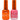 NuRevolution Elite Duo - LED/UV Soak Off Gel Polish 0.5 oz. + Nail Lacquer 0.5 oz. - #EGP70 Salmon Splash