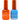 NuRevolution Elite Duo - LED/UV Soak Off Gel Polish 0.5 oz. + Nail Lacquer 0.5 oz. - #EGP79 Caribbean Crush