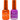 NuRevolution Elite Duo - LED/UV Soak Off Gel Polish 0.5 oz. + Nail Lacquer 0.5 oz. - #EGP98 Berry Blush
