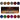 NuRevolution Gel Liner Glitter Set - Soak Off Gel Polish and Gel Liner Brush - Nail Art / 12 colors - 8 mL. Each