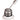 NuRevolution Gel Liner - Soak Off Gel Polish and Gel Liner Brush - Nail Art - Silver Streak / 8 mL.