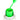 NuRevolution Gel Liner - Soak Off Gel Polish and Gel Liner Brush - Nail Art - The Hulk / 8 mL.