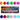 NuRevolution Gel Liner Temperature Switch Set - Soak Off Gel Polish and Gel Liner Brush - Nail Art / 12 colors - 8 mL. Each