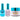 NuRevolution Lavish 4-in-1 - LED/UV Soak Off Gel Polish 0.5 oz. + Nail Lacquer 0.5 oz. + Acrylic - Dipping - Sculpting Powder 2 oz. - #LMS06 Something sweet