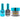 NuRevolution Lavish 4-in-1 - LED/UV Soak Off Gel Polish 0.5 oz. + Nail Lacquer 0.5 oz. + Acrylic - Dipping - Sculpting Powder 2 oz. - #LMS109 Lightbringer