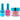 NuRevolution Lavish 4-in-1 - LED/UV Soak Off Gel Polish 0.5 oz. + Nail Lacquer 0.5 oz. + Acrylic - Dipping - Sculpting Powder 2 oz. - #LMS13 Blossom Season