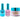 NuRevolution Lavish 4-in-1 - LED/UV Soak Off Gel Polish 0.5 oz. + Nail Lacquer 0.5 oz. + Acrylic - Dipping - Sculpting Powder 2 oz. - #LMS23 Carnation Pink