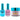 NuRevolution Lavish 4-in-1 - LED/UV Soak Off Gel Polish 0.5 oz. + Nail Lacquer 0.5 oz. + Acrylic - Dipping - Sculpting Powder 2 oz. - #LMS24 Apothic Wine