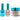 NuRevolution Lavish 4-in-1 - LED/UV Soak Off Gel Polish 0.5 oz. + Nail Lacquer 0.5 oz. + Acrylic - Dipping - Sculpting Powder 2 oz. - #LMS26 Golden Sands