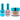 NuRevolution Lavish 4-in-1 - LED/UV Soak Off Gel Polish 0.5 oz. + Nail Lacquer 0.5 oz. + Acrylic - Dipping - Sculpting Powder 2 oz. - #LMS27 Desire